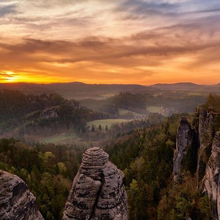 4-Bettzimmer Saechsische Schweiz Mittelndorf المظهر الخارجي الصورة