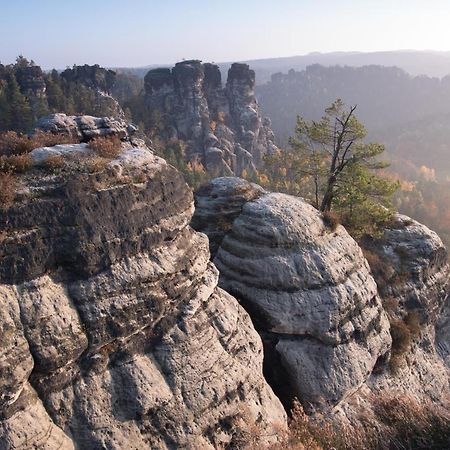 4-Bettzimmer Saechsische Schweiz Mittelndorf المظهر الخارجي الصورة
