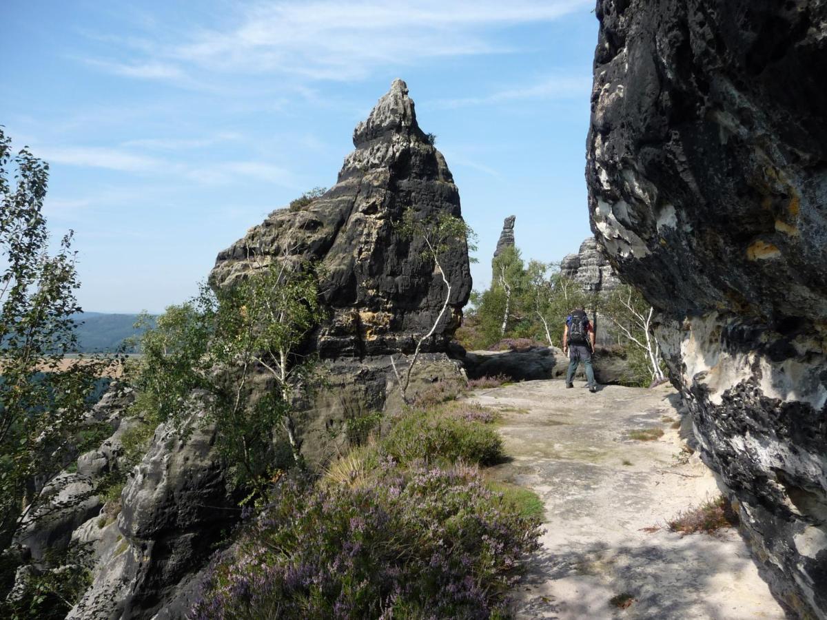 4-Bettzimmer Saechsische Schweiz Mittelndorf المظهر الخارجي الصورة