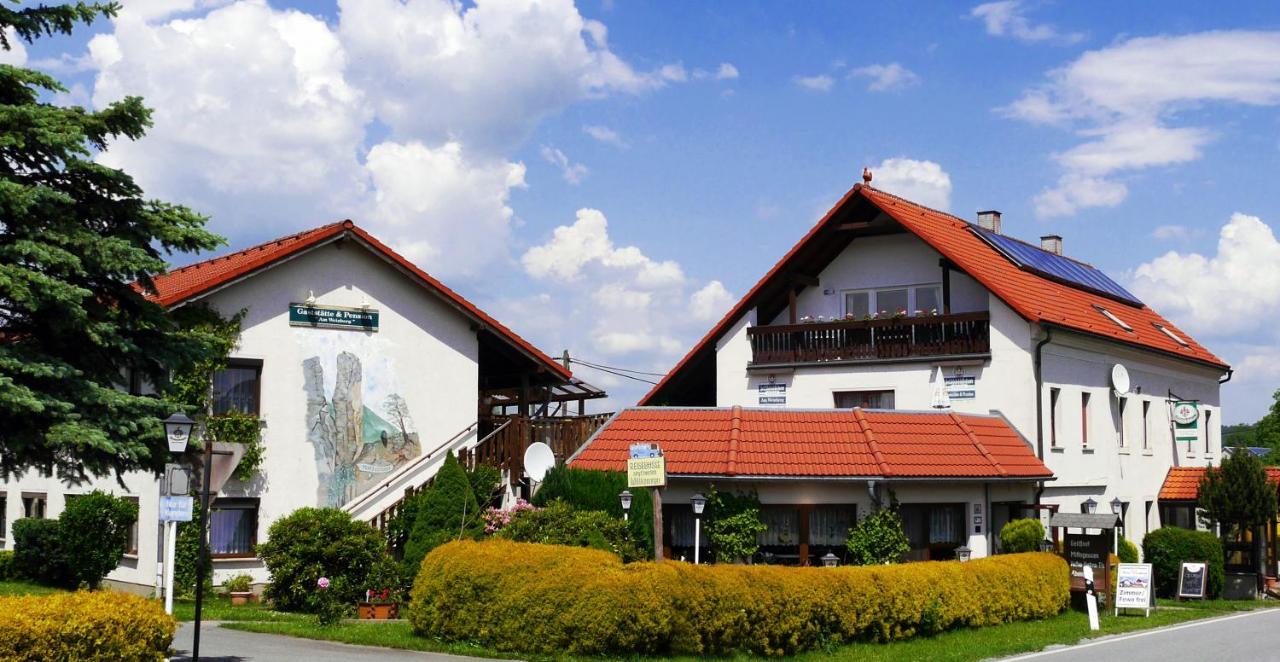 4-Bettzimmer Saechsische Schweiz Mittelndorf المظهر الخارجي الصورة