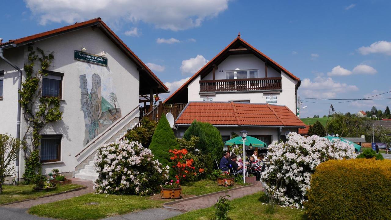 4-Bettzimmer Saechsische Schweiz Mittelndorf المظهر الخارجي الصورة
