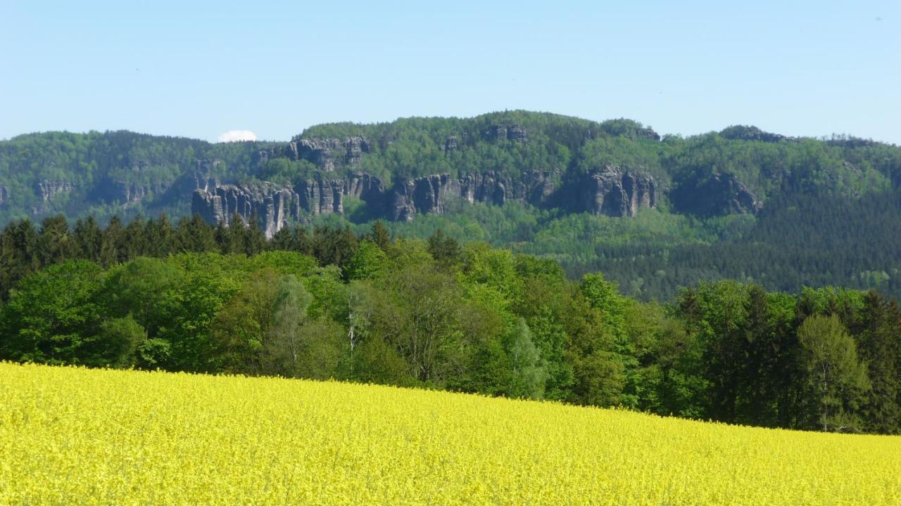 4-Bettzimmer Saechsische Schweiz Mittelndorf المظهر الخارجي الصورة