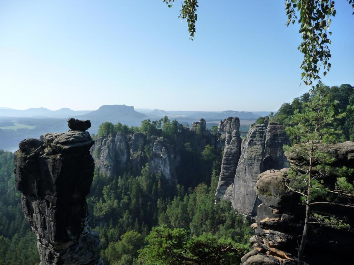 4-Bettzimmer Saechsische Schweiz Mittelndorf المظهر الخارجي الصورة