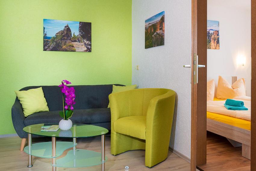 4-Bettzimmer Saechsische Schweiz Mittelndorf المظهر الخارجي الصورة